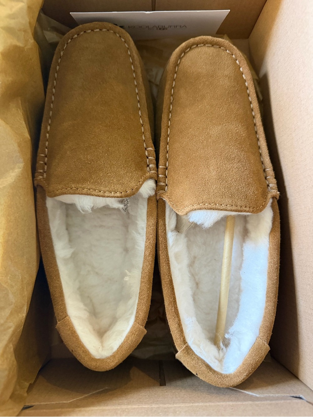 Ugg Kookaburra Tipton Slippers Chestnut